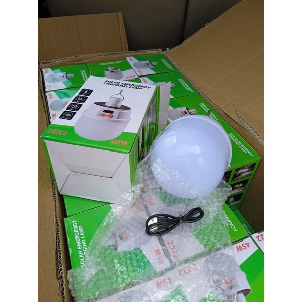 Lampu Emergency 45watt - Cell surya & Casan , Emergency Lamp 45 Watt Solar Cell
