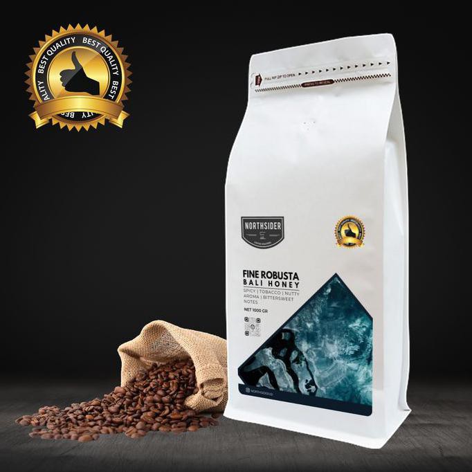 

Biji Kopi Robusta Bali Kintamani Honey-Northsider Coffee 1Kg - Biji Kopi Terlaris