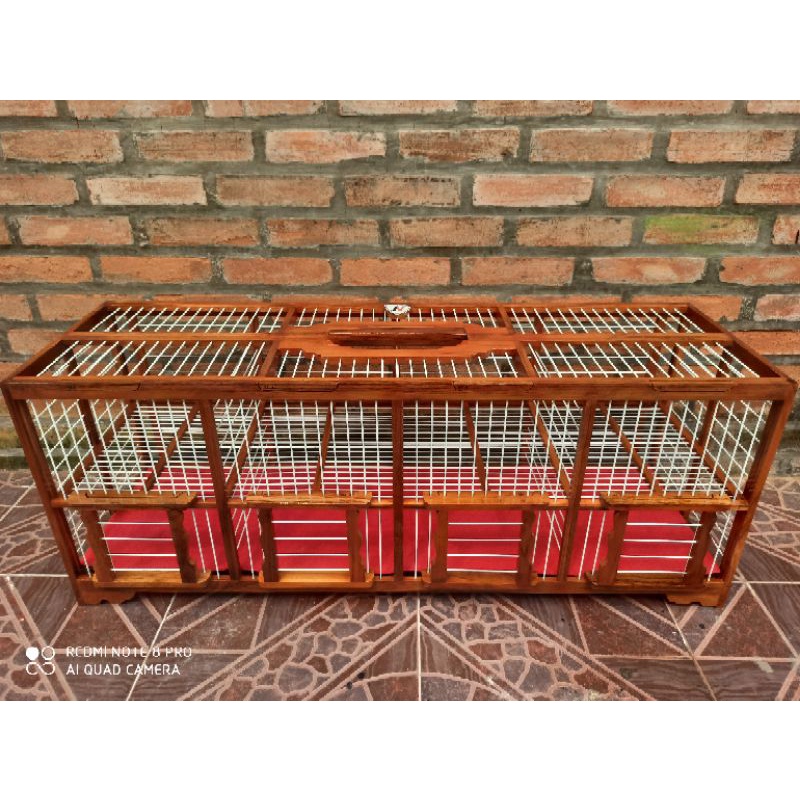 DONGDANG MERPATI 4 PASANG 8 PETAK STANDAR_ DONGDANG DORO MURAH DONGDANG KAYU JATI FIBER