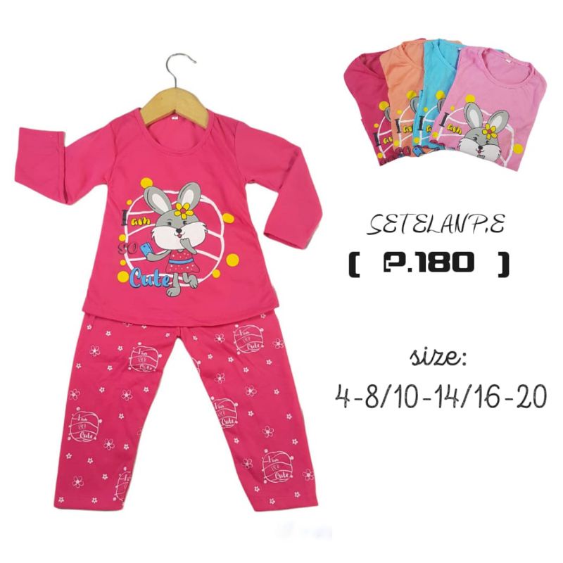 [6Pcs 100k] PAKET ANAK PEREMPUAN USIA 1-3THN