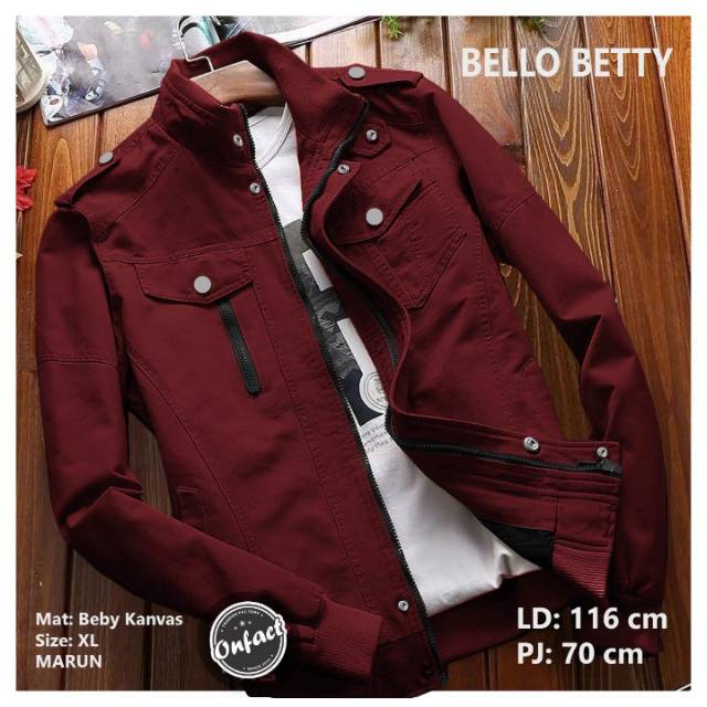 Jaket belo Betty