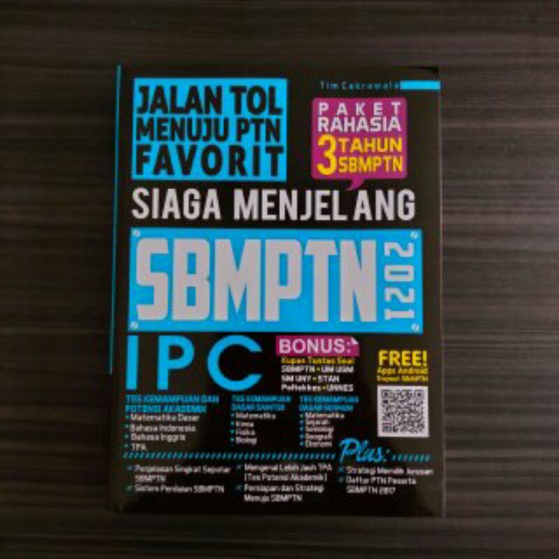 Buku Murah SBMPTN IPC 2021