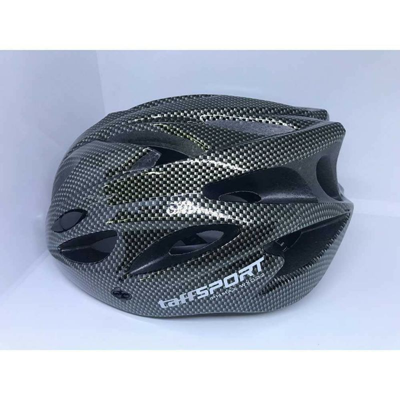 TaffSPORT Helm Sepeda Bicycle Road Bike Helmet EPS Foam PVC