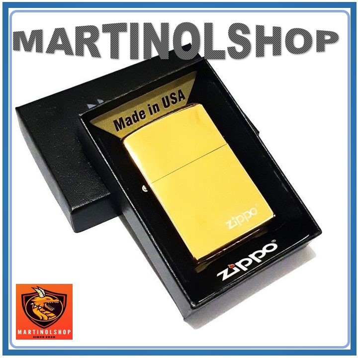 Zippo GOLD Croum Korek Zippo Premium