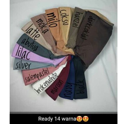 Jilbab sport/ jilbab olahraga /hijab olahraga /bergo pendek sport-2