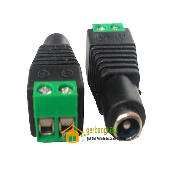 Conector Konektor Dc Female  Power Cctv dinamo DC