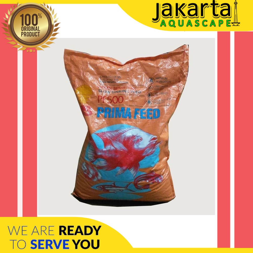 

Pakan Benih Ikan NIla Gurame PF 500 1 kg ORIGINAL-AQUASCAPE