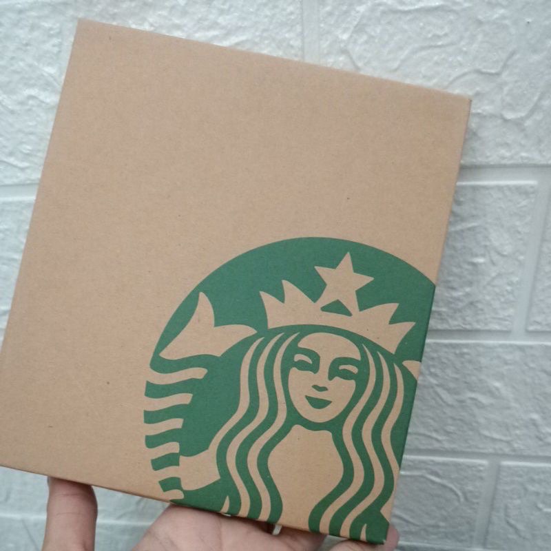 SENDOK STARBUCKS Gift box  Edition harga untuk 1 set 4 pcs