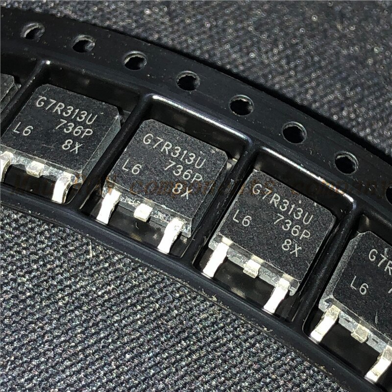 10pcs Ic Irg7R313U To-252 Irg7R313Utr Sot Irg7R313 Sot-252 G7R313U To252
