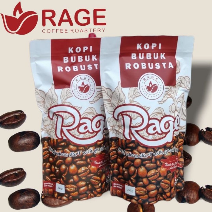 

Kopi Bubuk Robusta Murni 100%