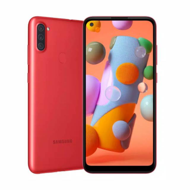 SAMSUNG A11 RAM 3GB ROM 32. GARANSI RESMI