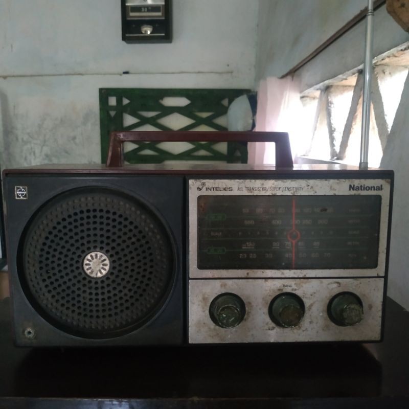 radio transistor vintage jadul merk nasional