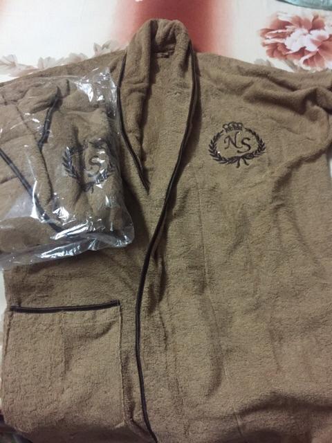 Kimono Handuk / Kimono Seserahan Couple / Kimono Handuk Bordiran