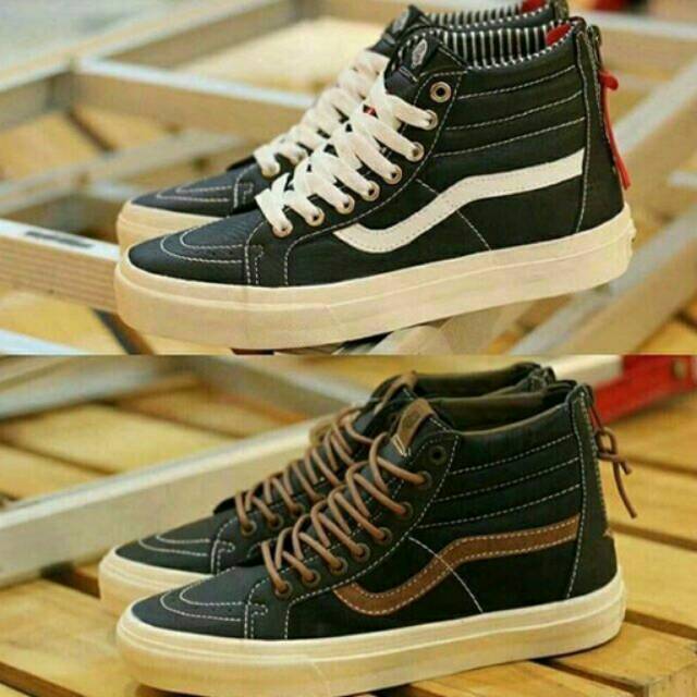 Vans sk8 CA zipper leather