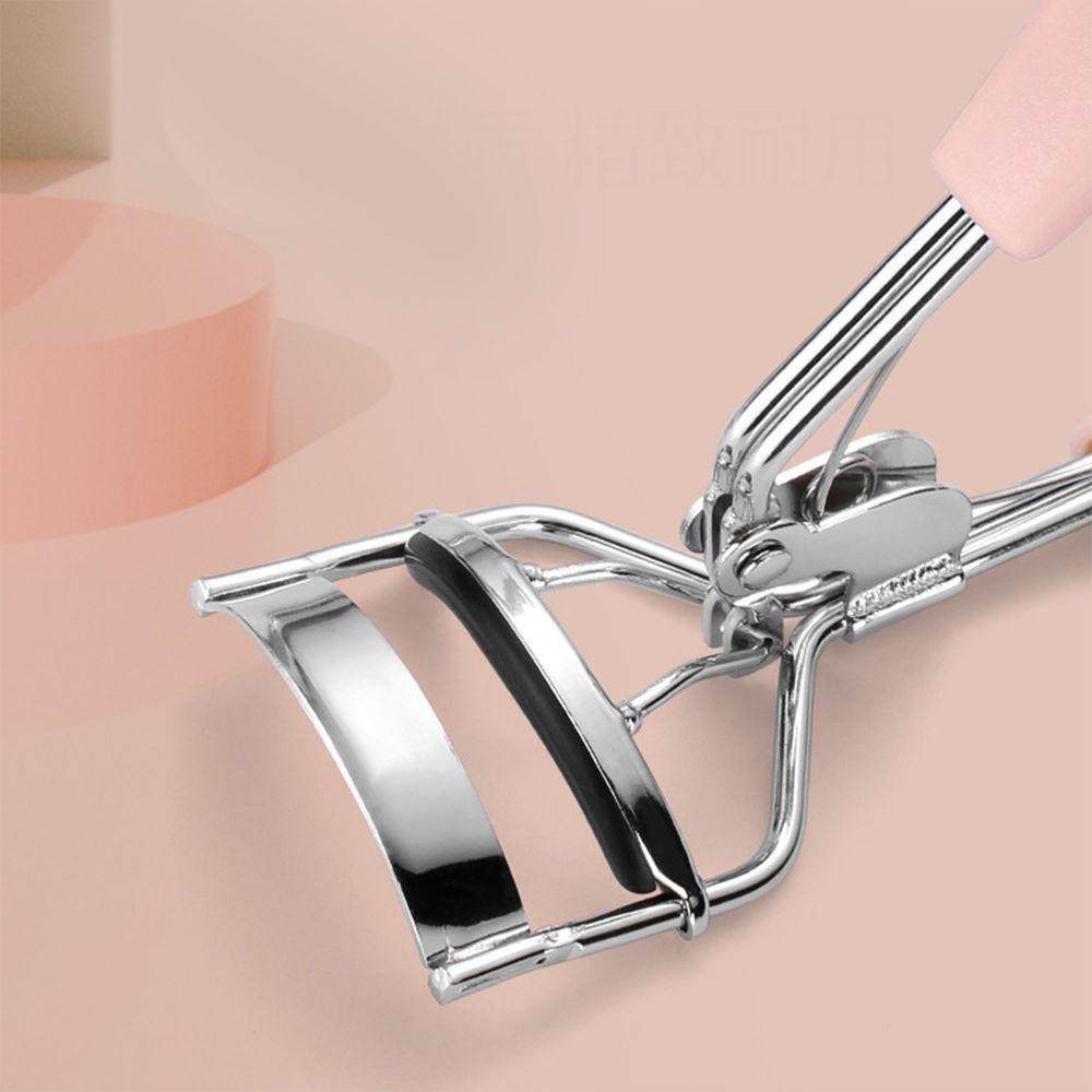 Mxbeauty Women Eyelash Curlers Wide Angle Profesional Curled Eyelashes Alat Kecantikan Gaya Alam Bulu Mata Palsu Ekstensi