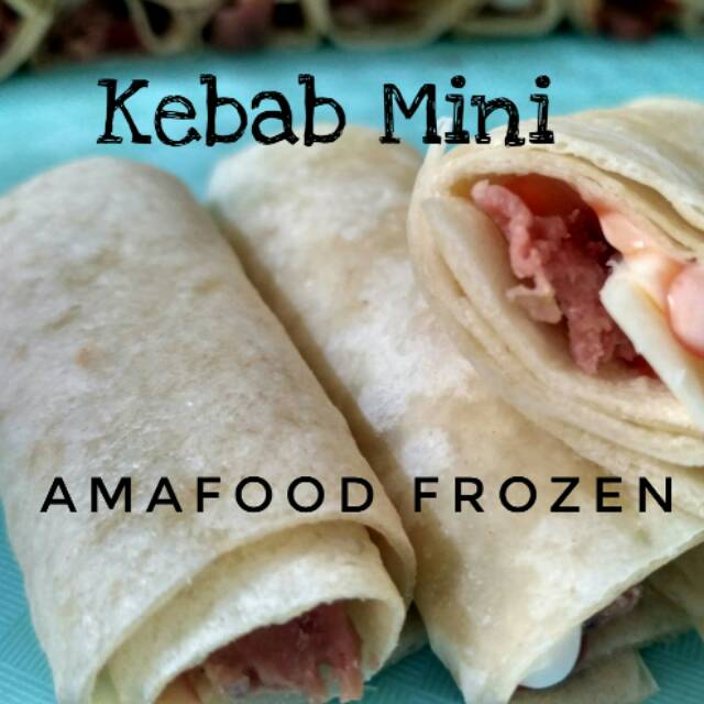 

kebab mini isi 10