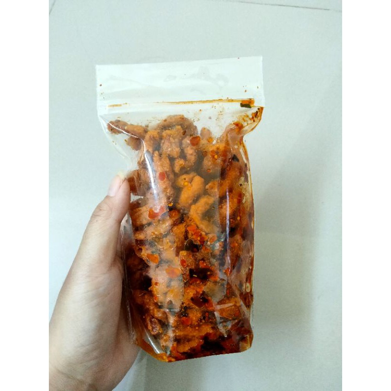 

250g Usus Krispi Pedas