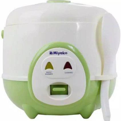 Miyako Magic Com Mini 0.6 Liter MCM 606 A / Mejikom / Magic Jar Murah - Hijau