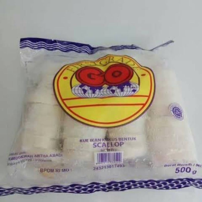 

SCALLOP GO FROZEN 500GR