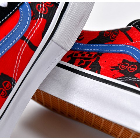 Vans x Krooked by Natas Skate Old Skool