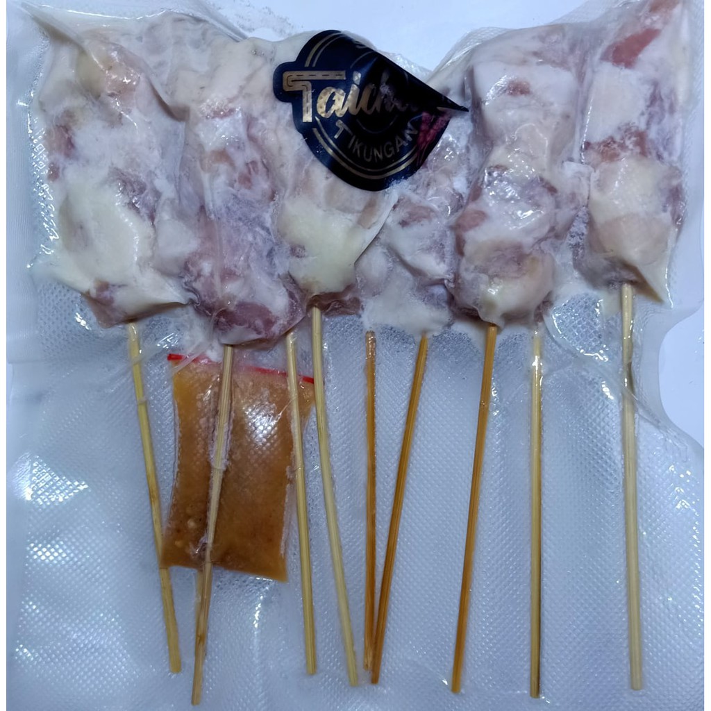 

Sate Taichan Kulit Frozen/Sate Taichan Tikungan/Sate Taichan Goreng/Frozen Food/Frozen Sate