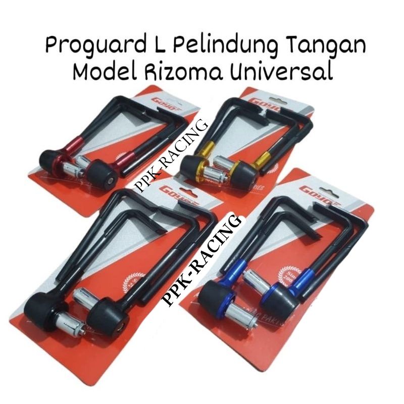 Proguard Handguard L Lurus Model Rizoma Universal