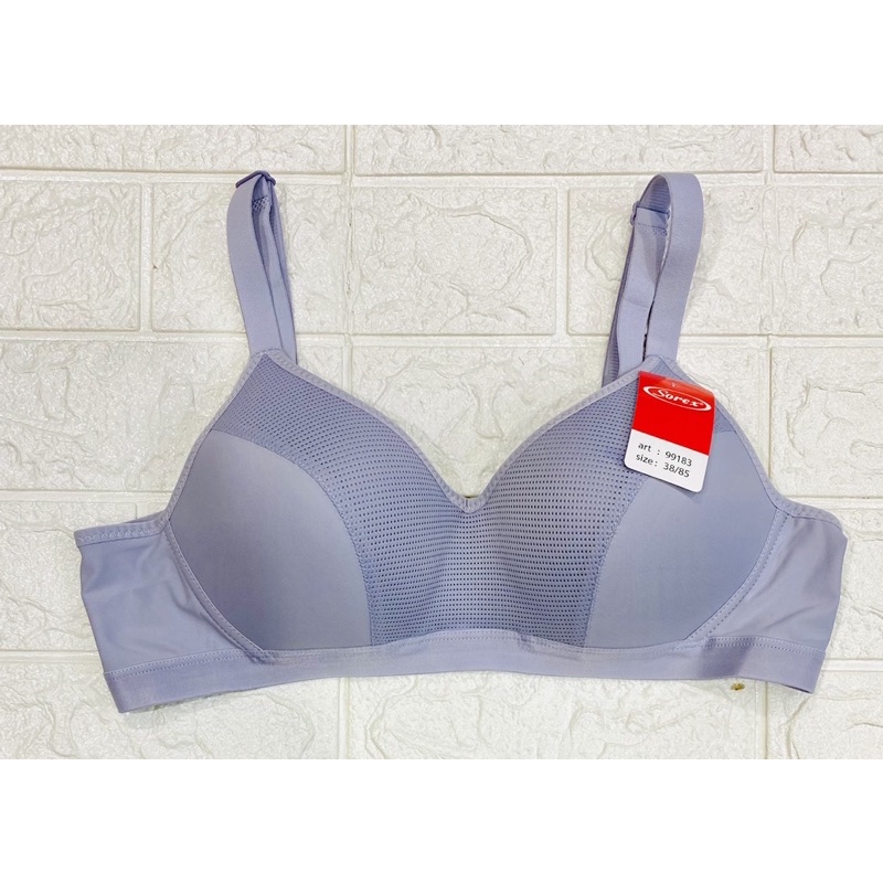 BH | Bra super soft SOREX 99183 Tanpa Kawat dan Busa Tipis