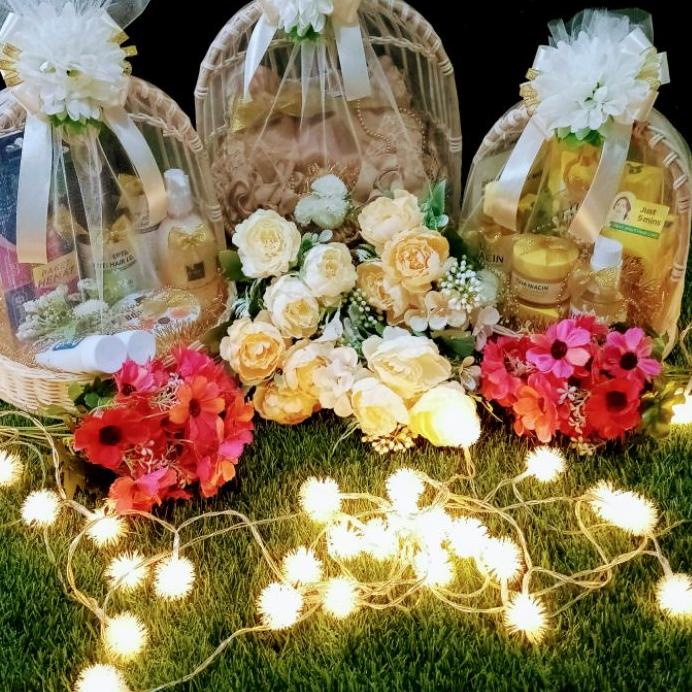 

♥Original♥ BOX Hantaran Seserahan Keranjang Rotan Baby/ hantaran/ parcel