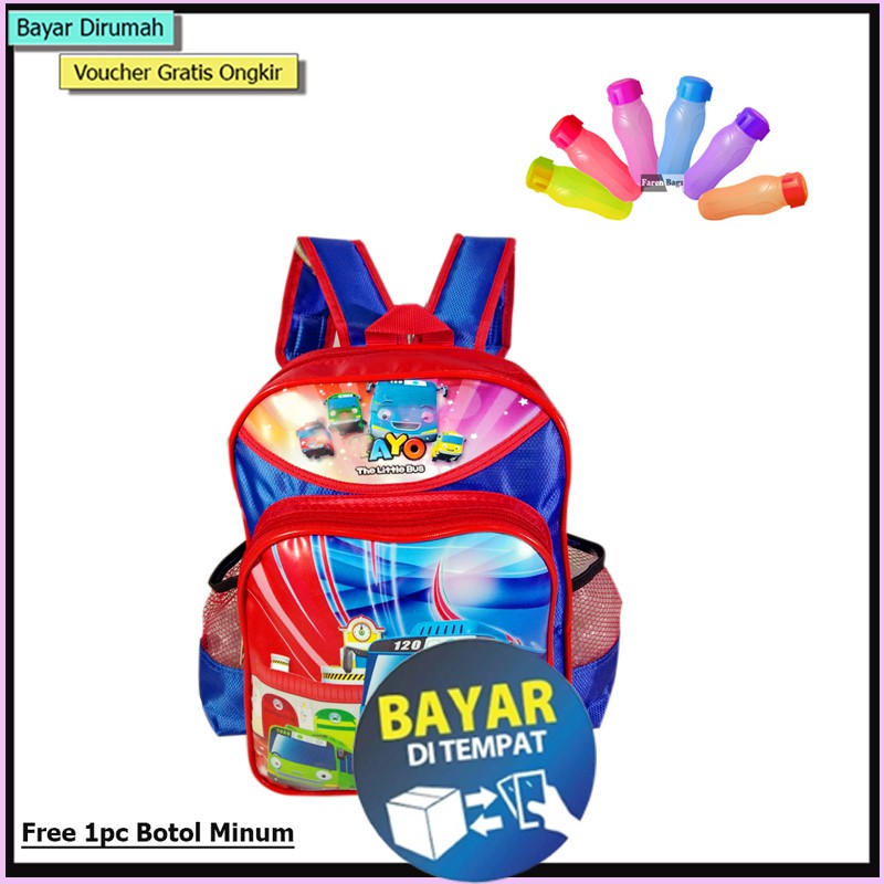 Farenbags - Tas Sekolah Anak Play Group - TK  Tas Ransel Anak Tas Anak Tas Sekolah tas