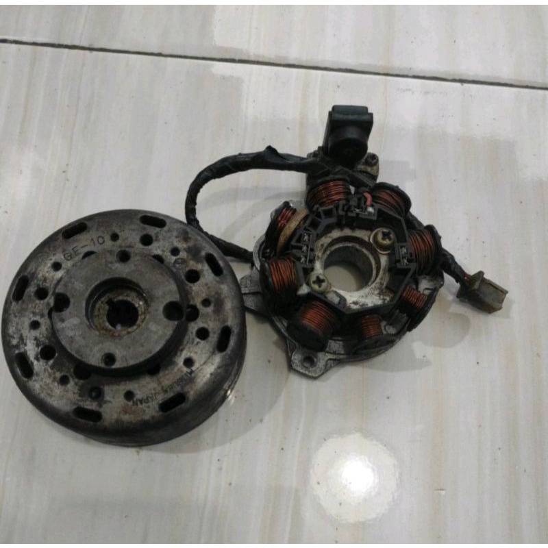 SPUL MAGNID SATRIA HIU SATRIA LUMBA SATRIA 2TAK RGV