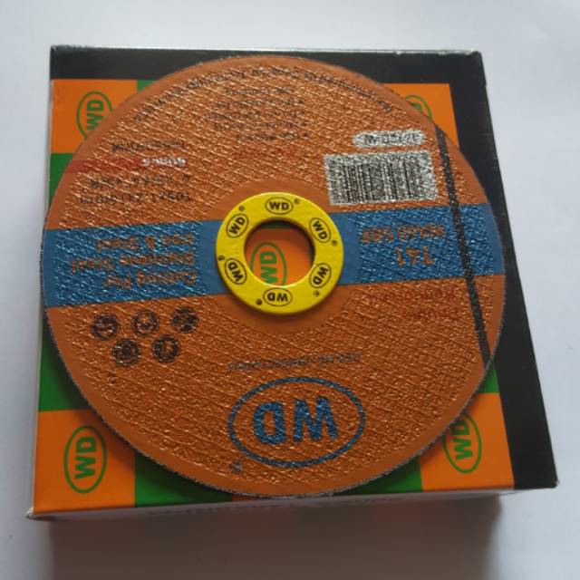 Mata gerinda Gurinda potong besi, alumunium WD mata potong besi