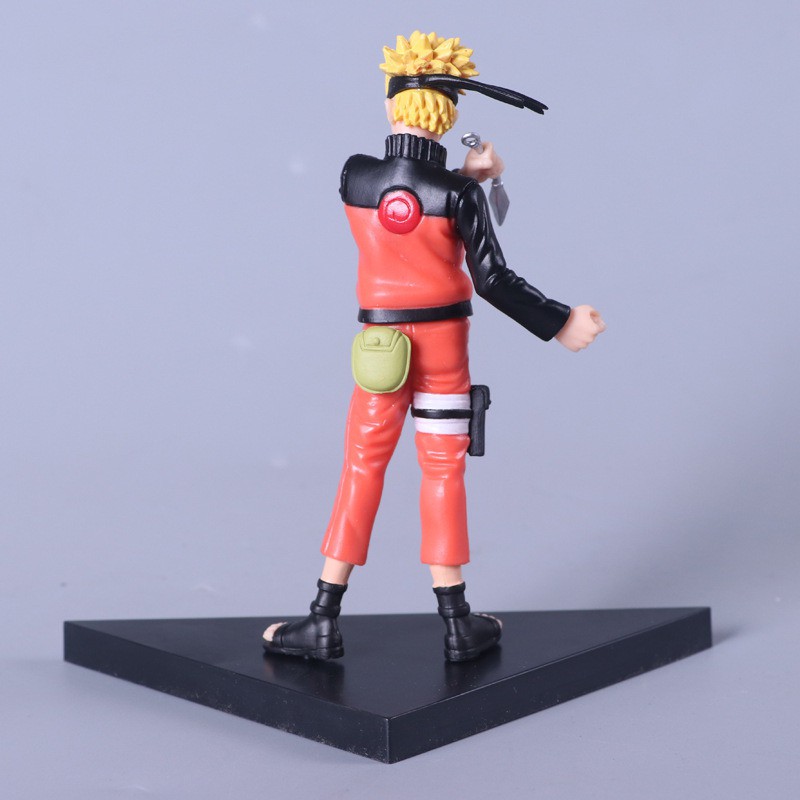 Set Action Figure Pajangan Naruto dan Minato Hokage 4 1set isi 2 pcs