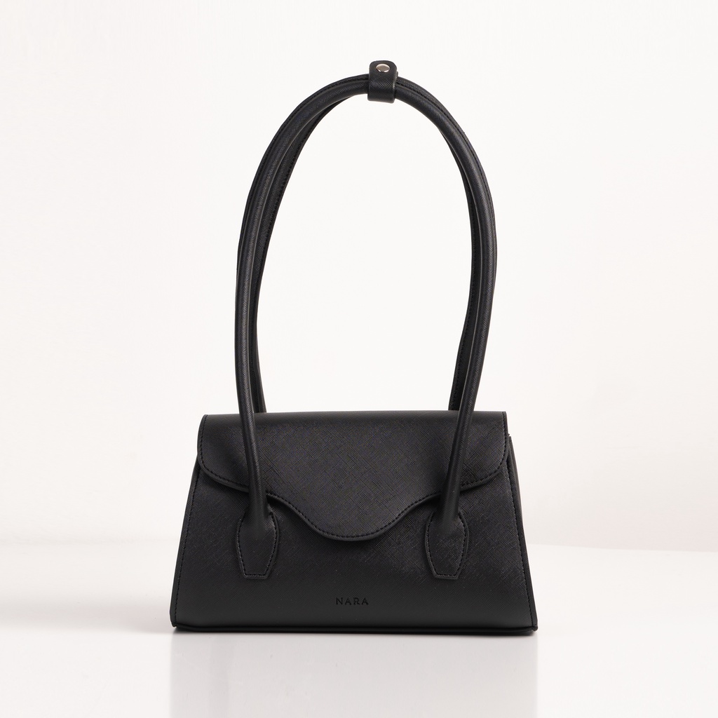 NARA - Esme Charcoal Shoulderbag Wanita