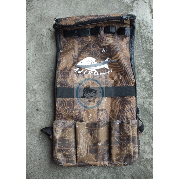 Tas Pancing Joran Ransel Tegek