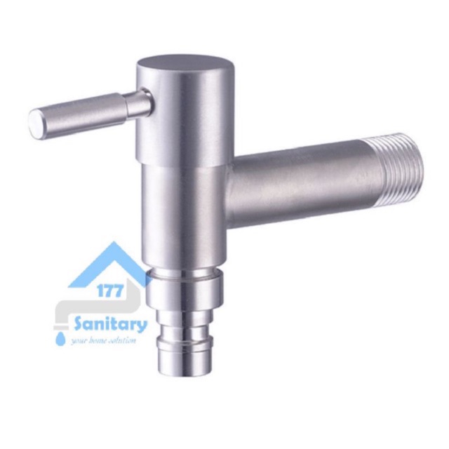 Kran air Stainless 304 Taman Minimalis Murah FV22/5002- Kran Air Tembok stainles mini keran wudhu /G89b