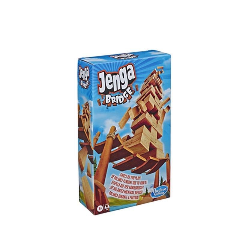 Jenga Bridge Block Stacking Game Hasbro