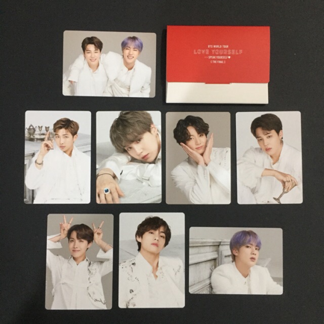 BTS Speak Yourself The Final Seoul Mini Photocard (Mini PC)