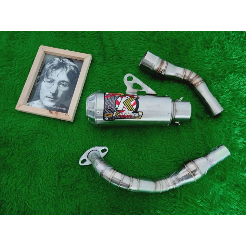 KNALPOT Racing ALL NEW NMAX 2020 / KNALPOT KAWAHARA NEW NMAX 2020 ORIGINAL