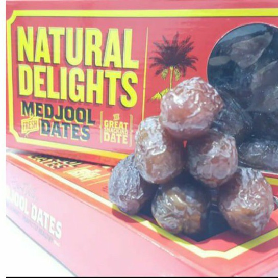 

Kurma Medjol 500gram-1kg / Natural Delight Dates