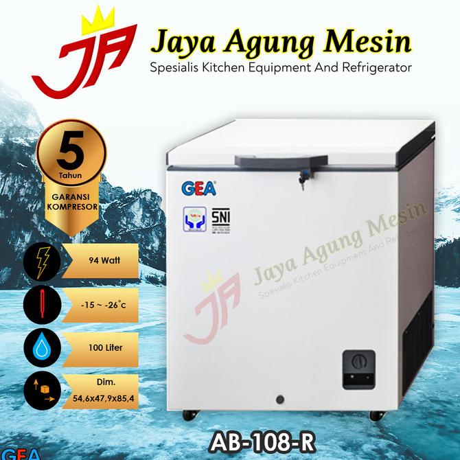 *$*$*$*$] Chest Freezer GEA AB-108-R / Gea Freezer