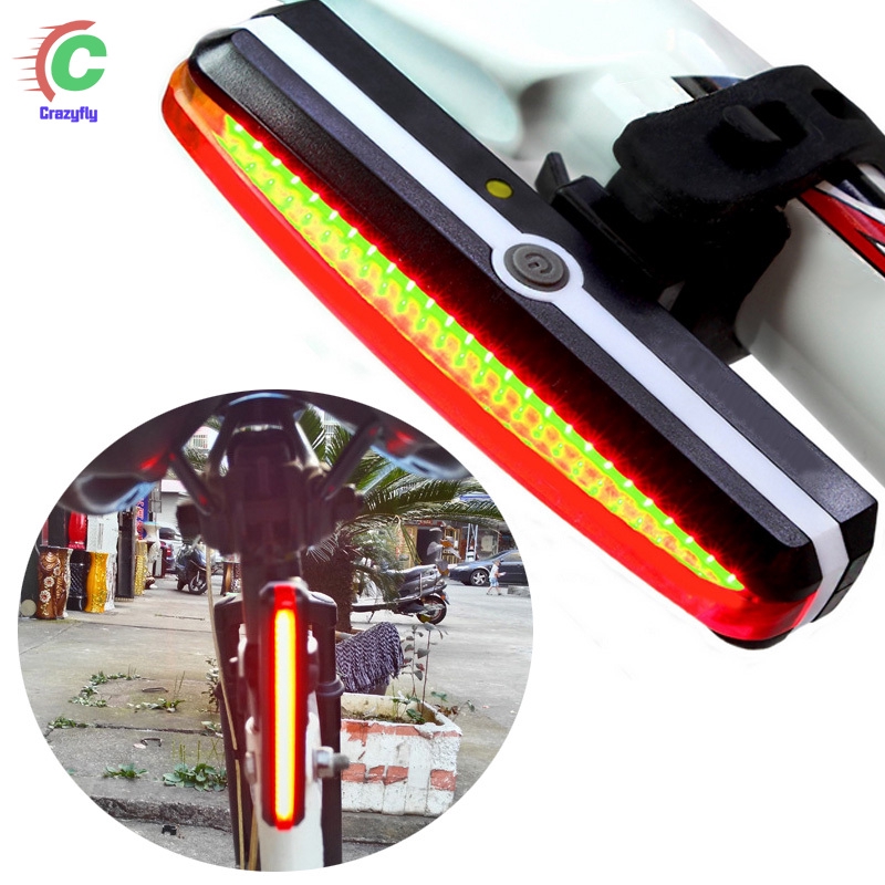 Aksesoris Sepeda: Lampu Belakang Sepeda LED Super Terang