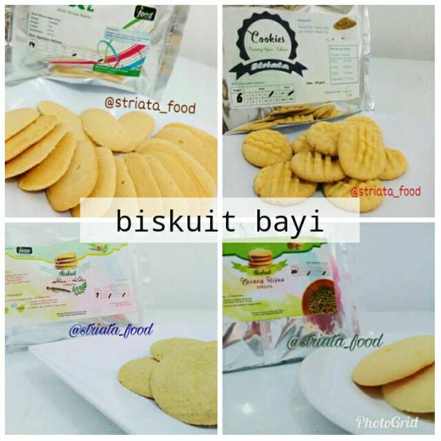 

Biskuit bayi ikan gabus