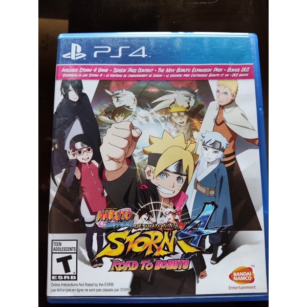 Naruto Ultimate Ninja Storm 4 + Road To Boruto