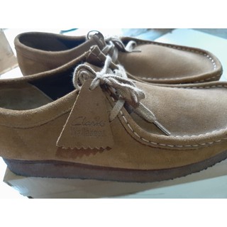  Sepatu  Clarks  Original  Wallabee Shopee Indonesia 