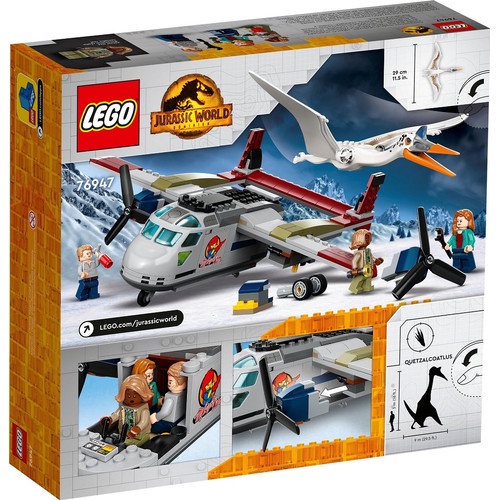 Lego Jurassic World 76943 Pteranodon Chase
