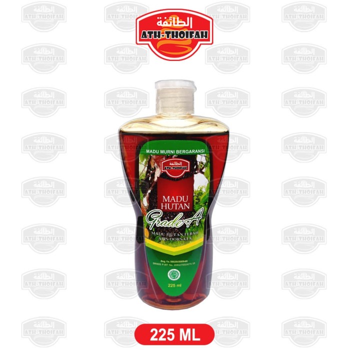 

madu murni HUTAN grade A 225ML
