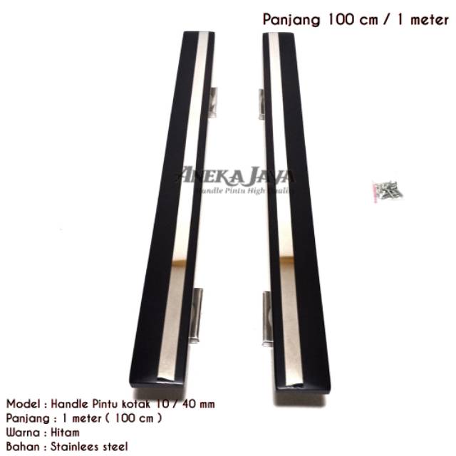 Handle Pintu rumah 100 cm 1 meter  / Tarikan Pintu rumah / pegangan Pintu rumah minimalis