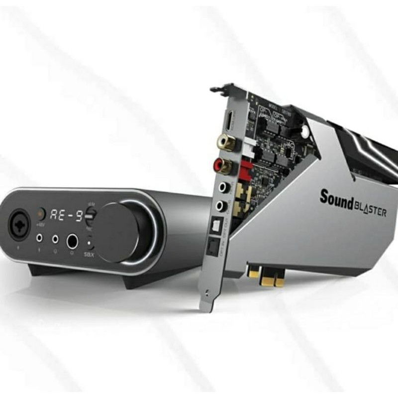 Creative Sound Blaster AE-9 Ultimate PCL-e Sound Card With DAC Xamp