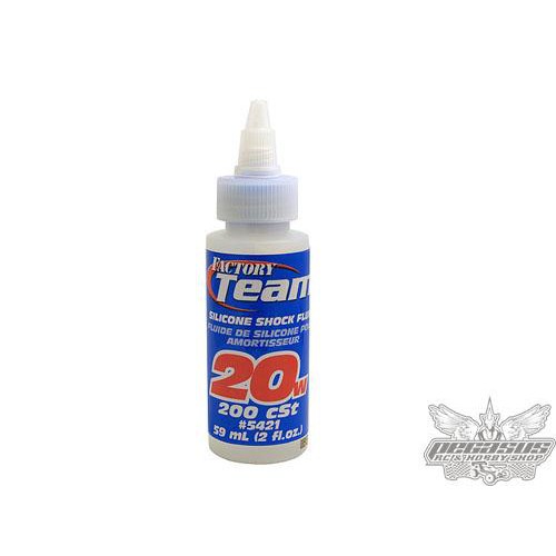 20wt/200cSt Team Associated Silicone Shock Fluid #5421