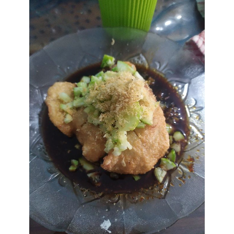 

pempek kapal selam